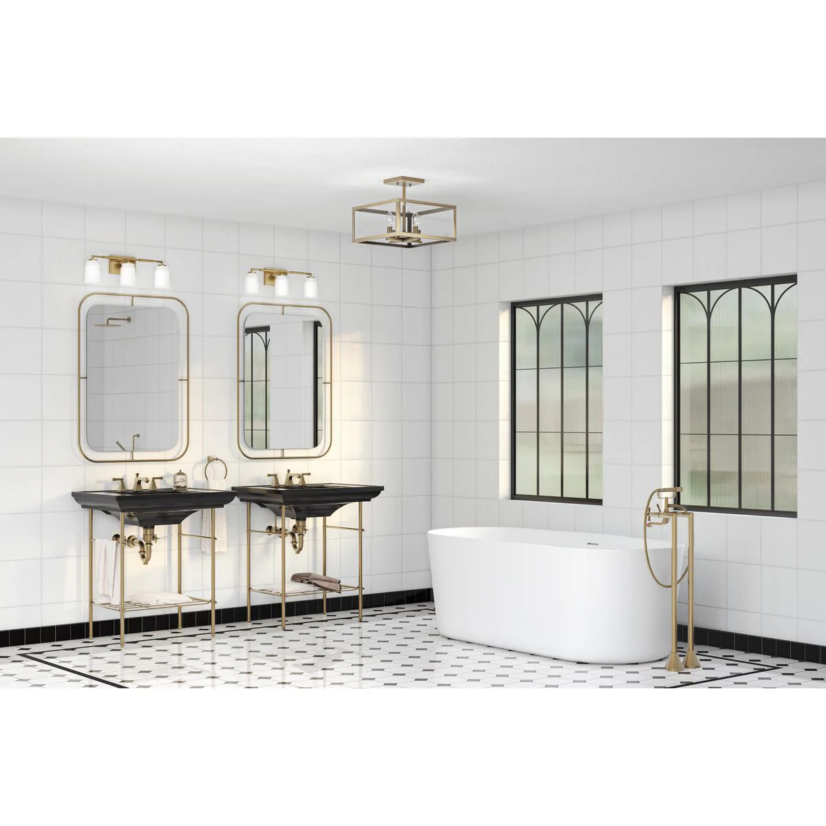 Spenser Collection Three-Light Vanity Light - Image 3