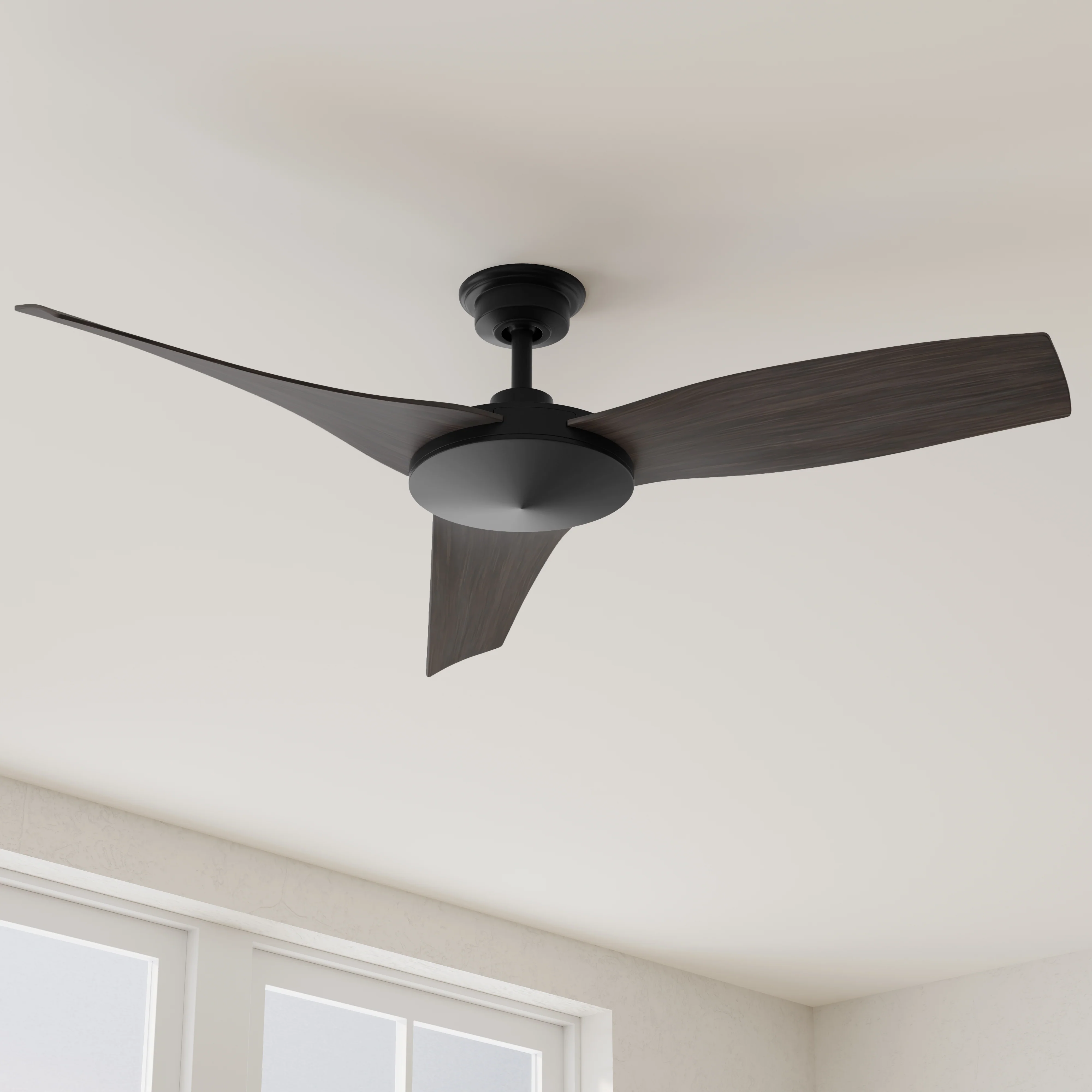 Spicer Collection 54" Three-Blade Indoor/Outdoor DC Motor Ceiling Fan
