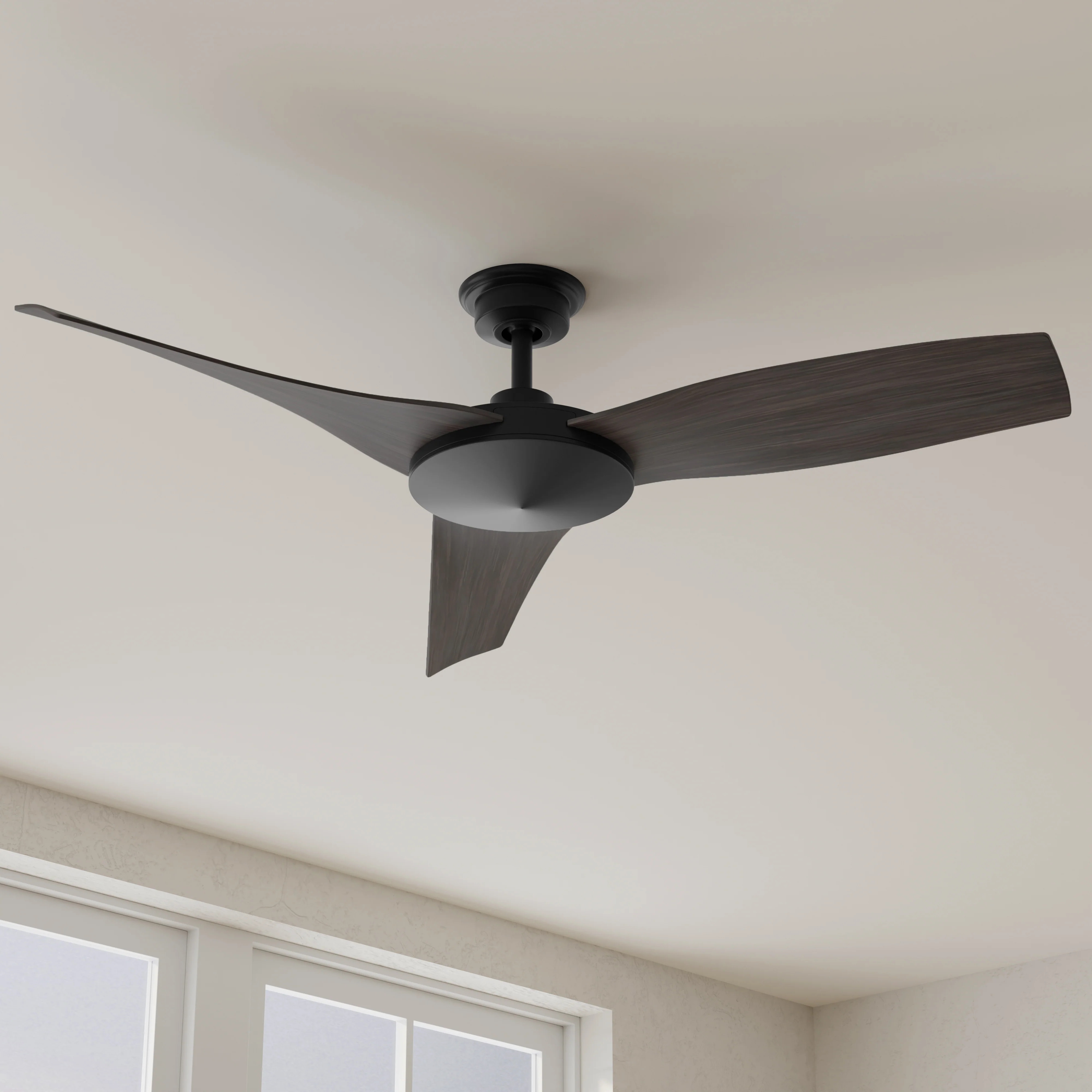 Spicer Collection 54" Three-Blade Indoor/Outdoor DC Motor Ceiling Fan - Image 2