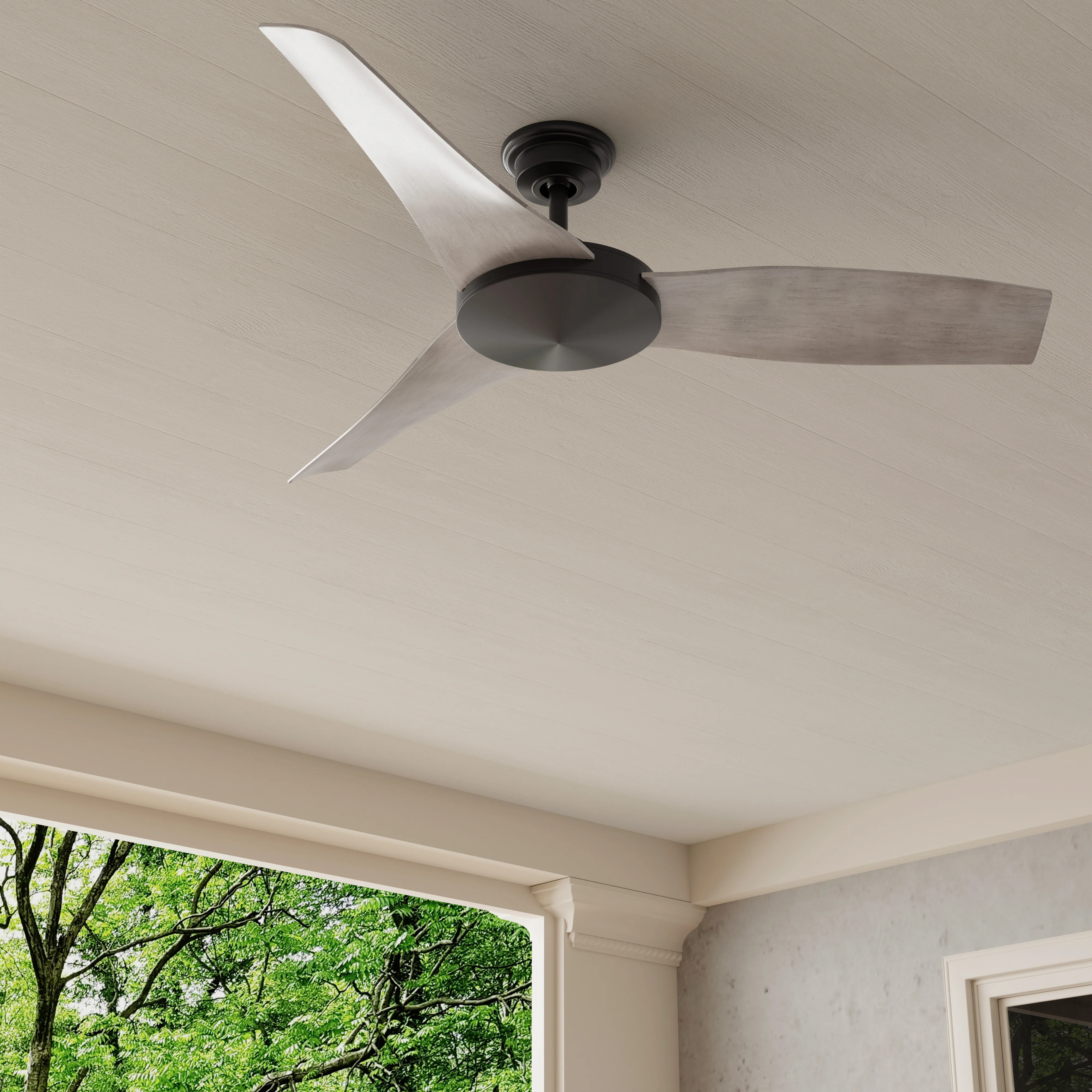 Spicer Collection 54" Three-Blade Indoor/Outdoor DC Motor Ceiling Fan - Image 6