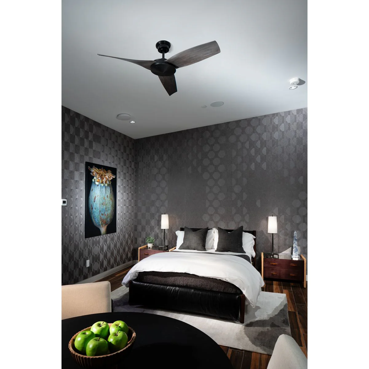 Spicer Collection 54" Three-Blade Indoor/Outdoor DC Motor Ceiling Fan - Image 8