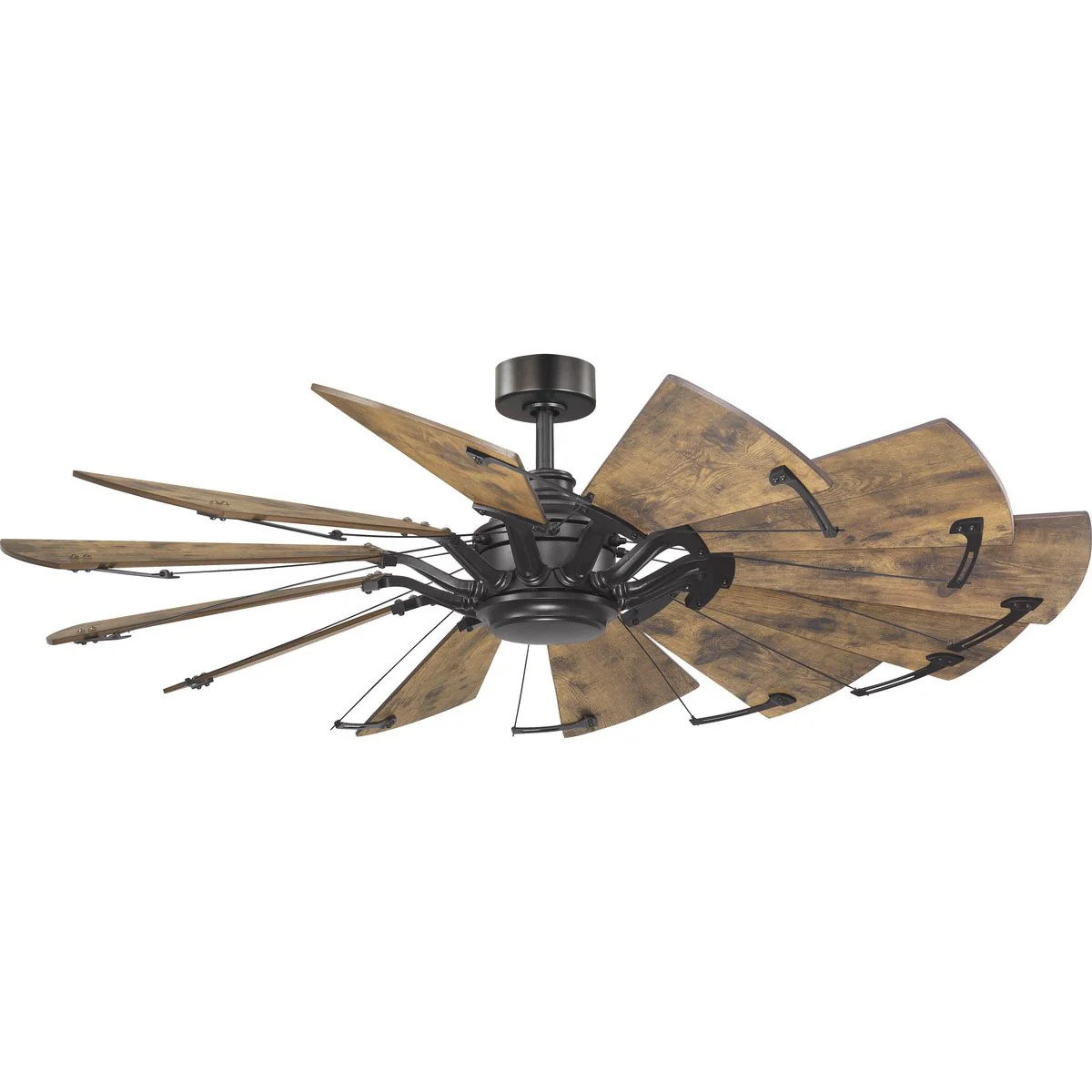 Springer Collection 60" Twelve-Blade 60" Ceiling Fan - Image 2