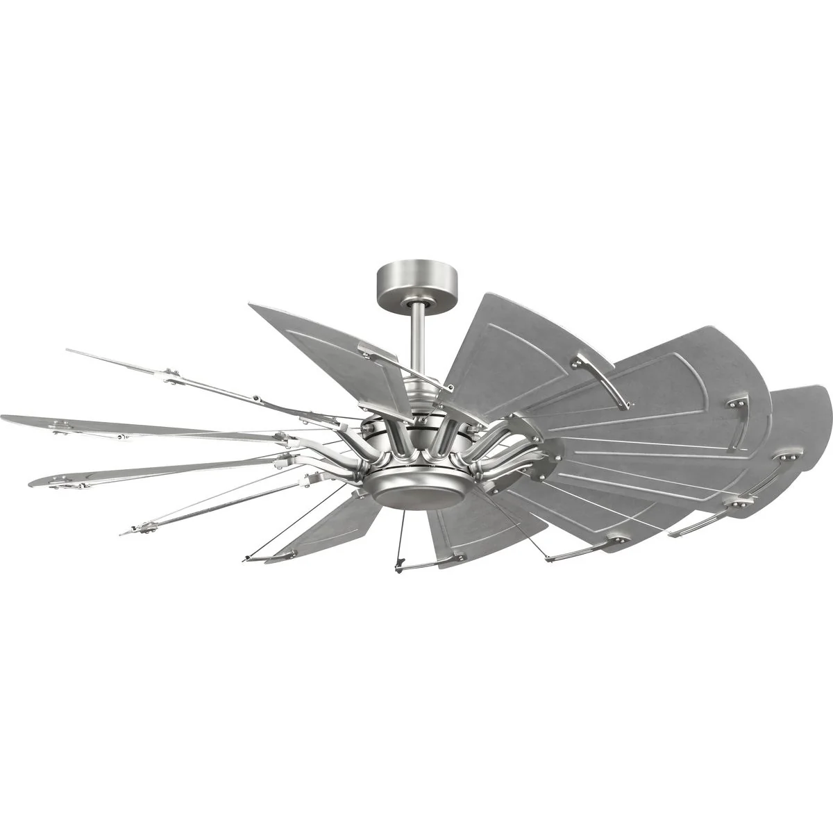 Springer II Collection 60-in Twelve-Blade Windmill Ceiling Fan - Image 4