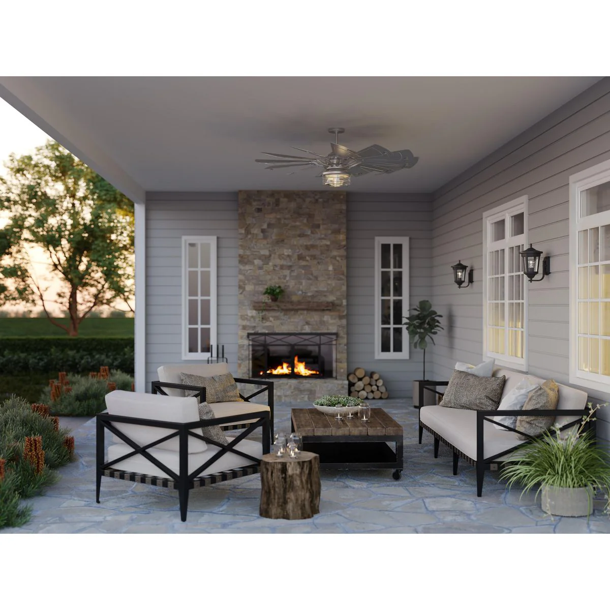 Springer II Collection Light Kit for Ceiling Fan - Image 4