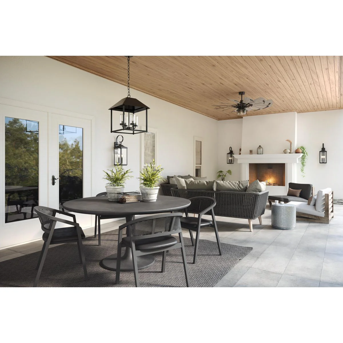 Springer II Collection Light Kit for Ceiling Fan - Image 5