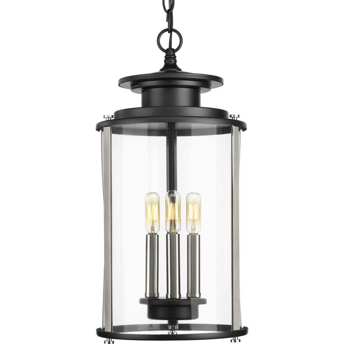 Squire Collection Three-Light Hanging Lantern