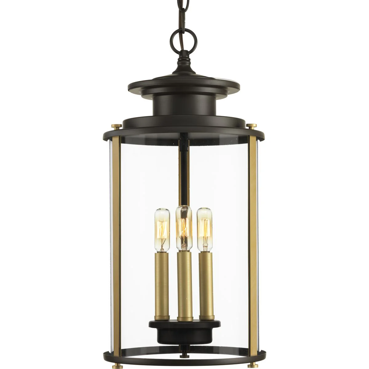 Squire Collection Three-Light Hanging Lantern - Image 2