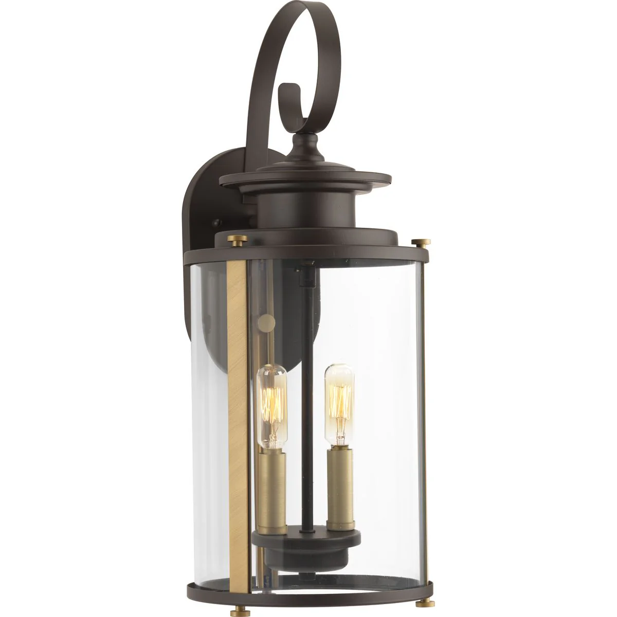 Squire Collection Two-Light Medium Wall Lantern - Image 2