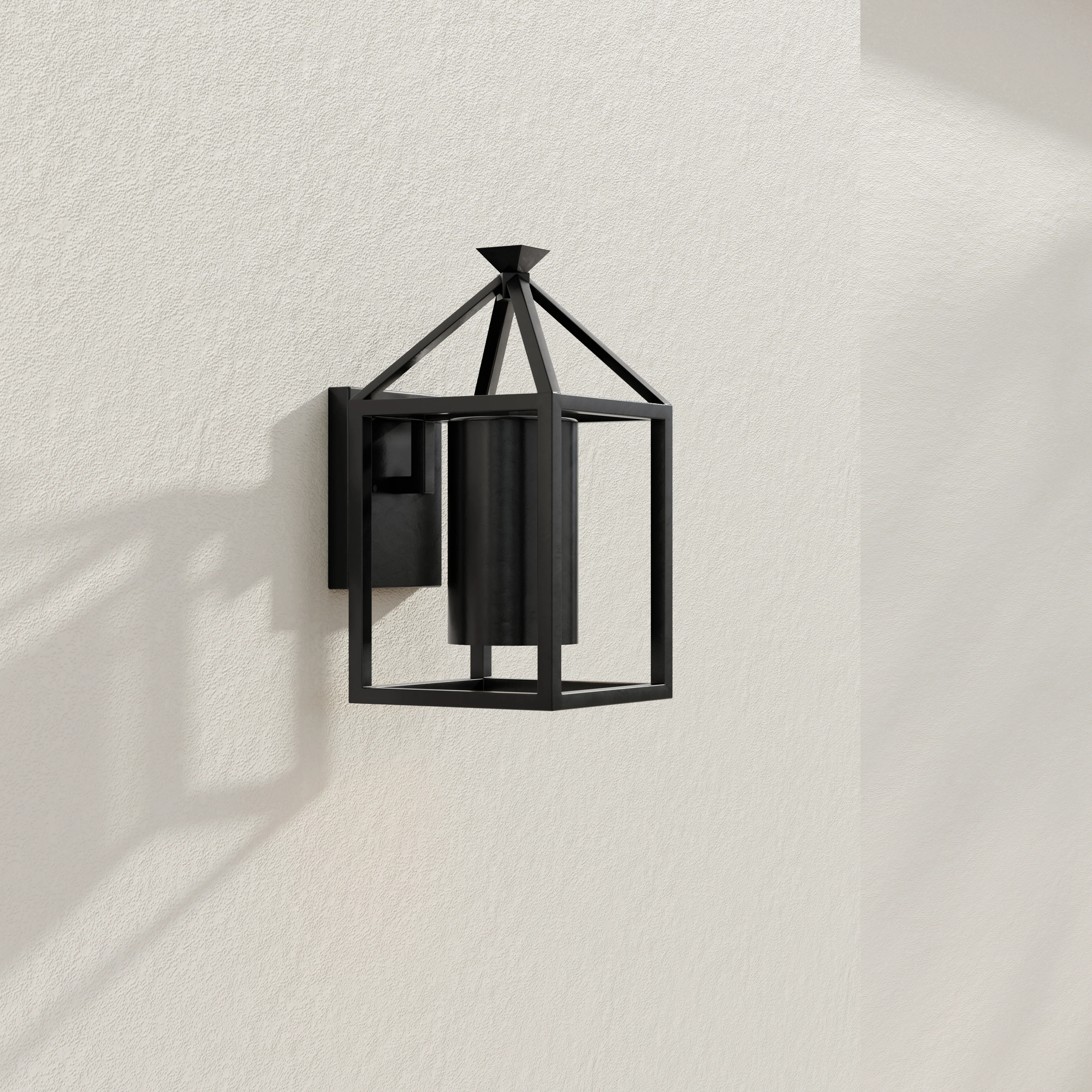 Stallworth Collection One-Light Outdoor Medium Wall Lantern