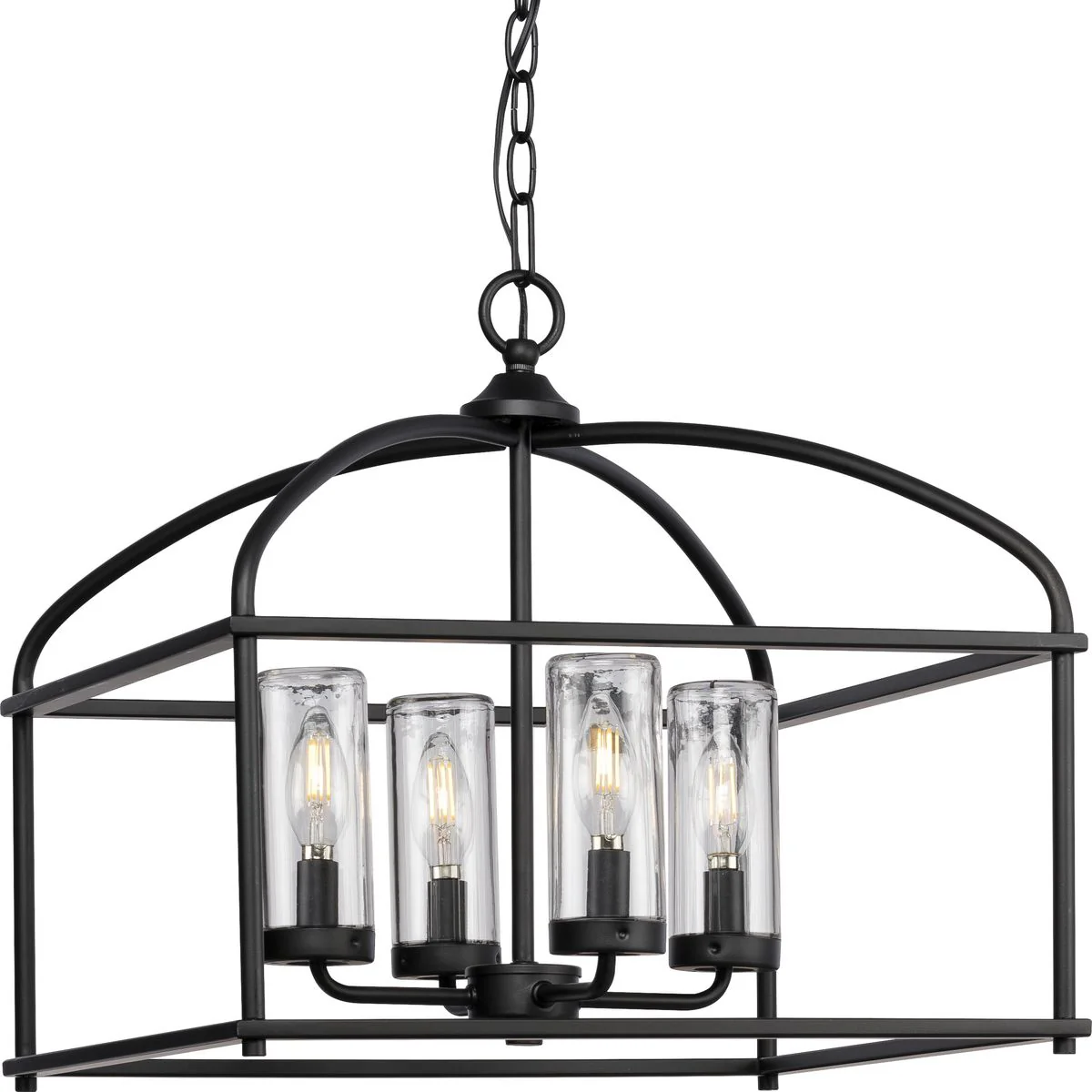 Swansea Collection Four-Light 18" Outdoor Chandelier - Image 3