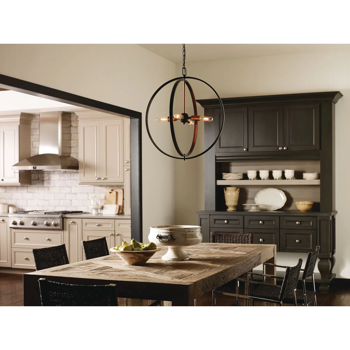Swing Collection Four-Light Pendant Light - Image 2