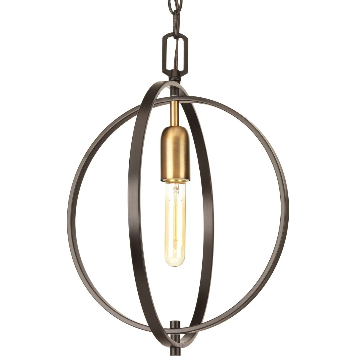 Swing Collection One-Light Mini-Pendant Light