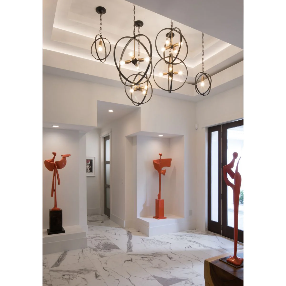 Swing Collection One-Light Mini-Pendant Light - Image 2