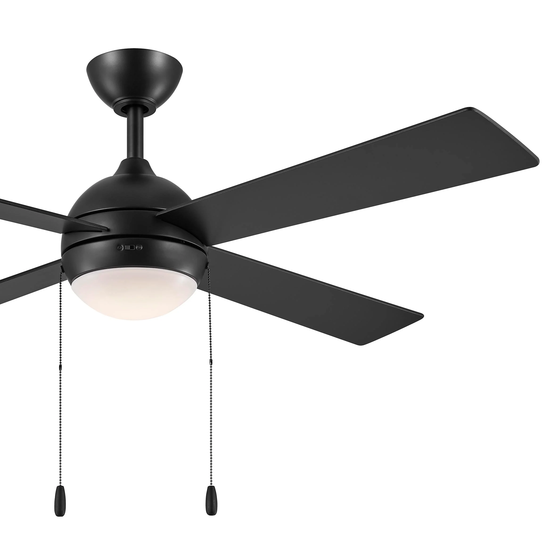 Tavo Collection 52-in. Four-Blade LED Modern Ceiling Fan - Image 20