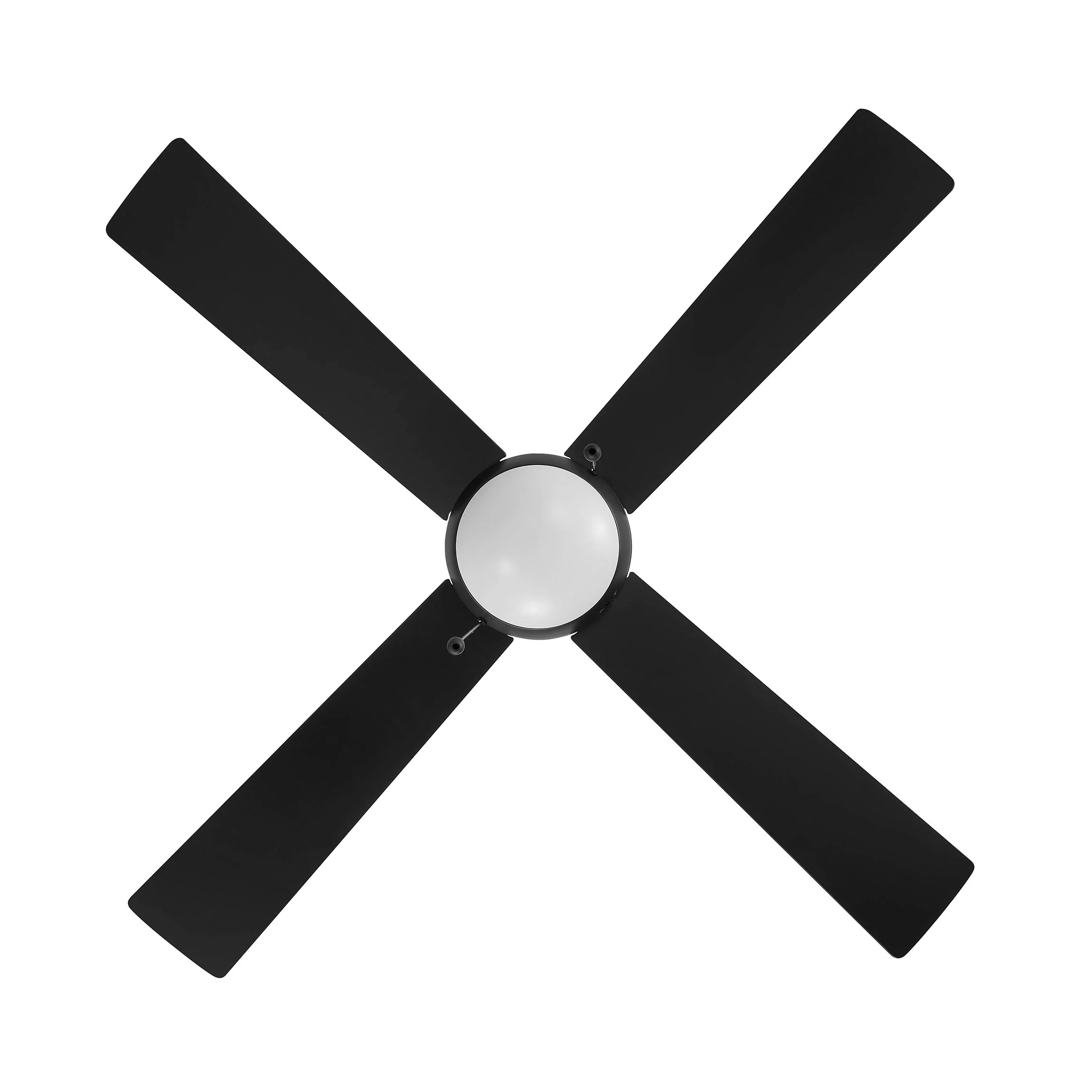Tavo Collection 52-in. Four-Blade LED Modern Ceiling Fan - Image 25