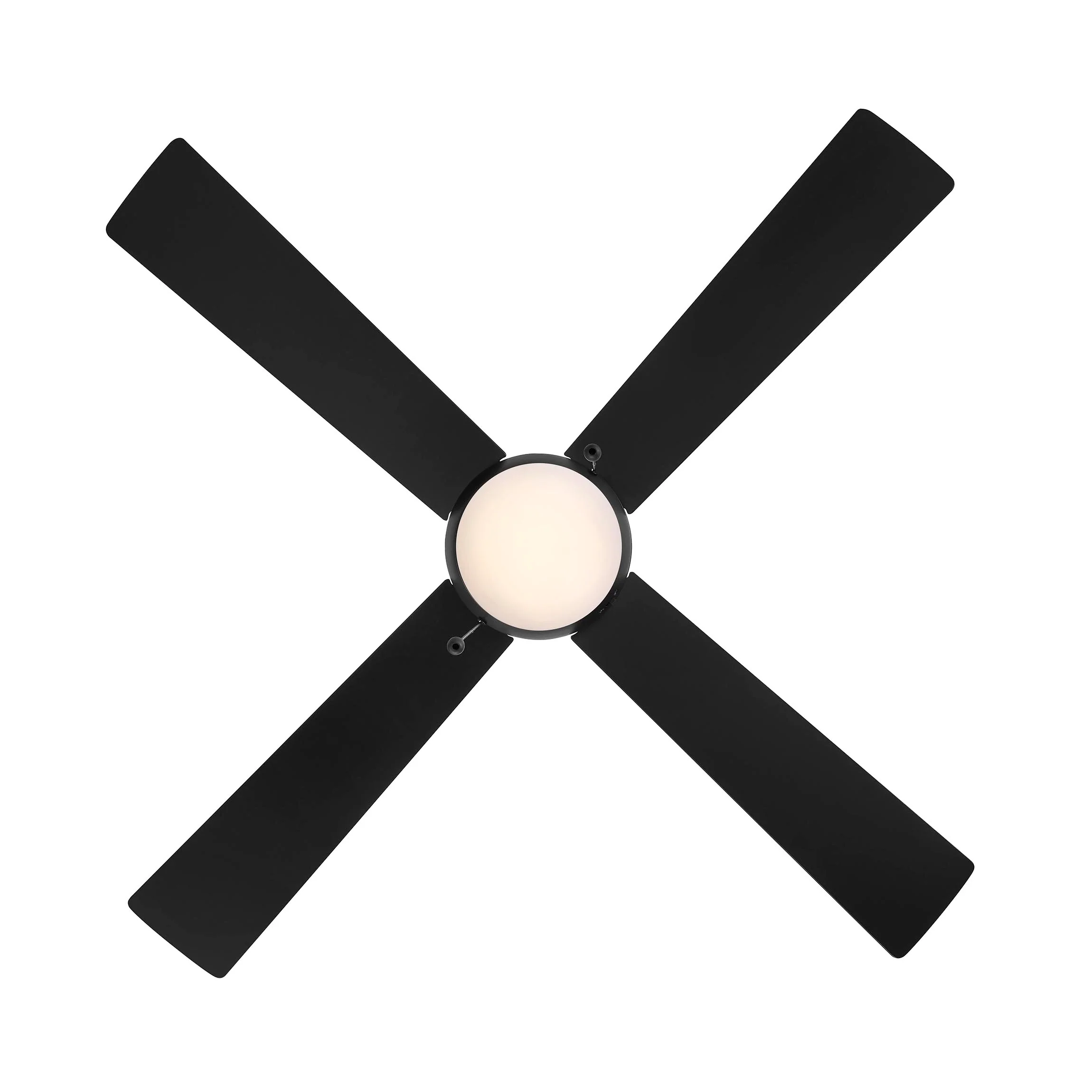 Tavo Collection 52-in. Four-Blade LED Modern Ceiling Fan - Image 28