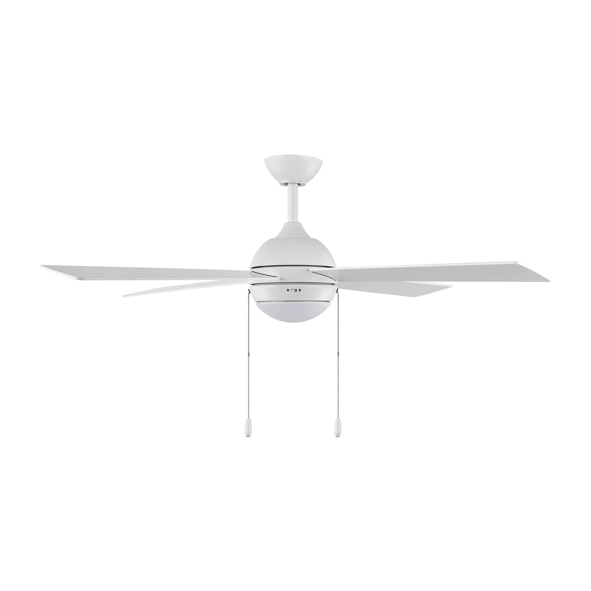 Tavo Collection 52-in. Four-Blade LED Modern Ceiling Fan - Image 37