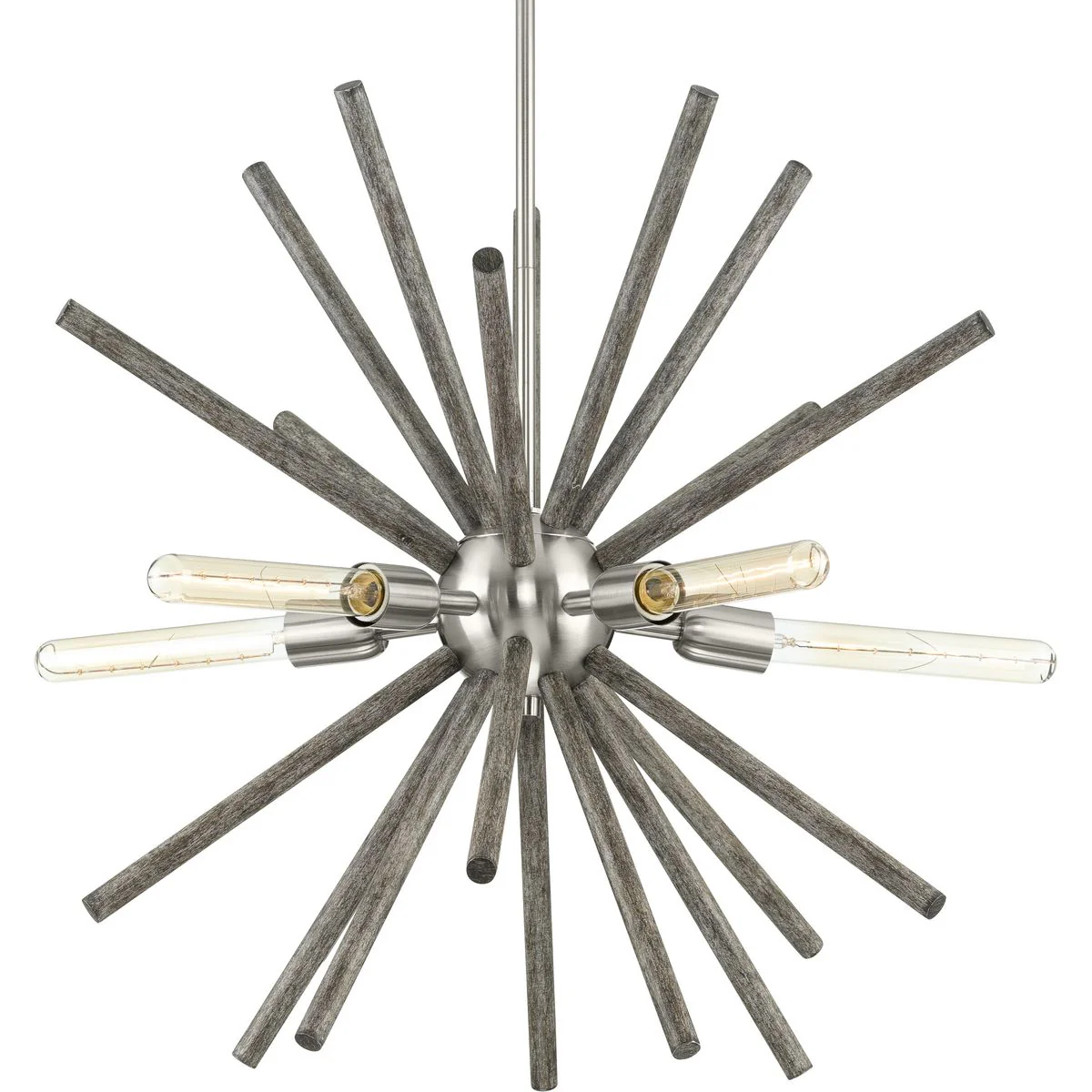Thorpe Collection Five-Light Chandelier Light - Image 4