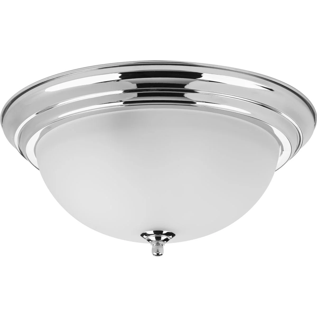 Three-Light Dome Glass 15-1/4" Close-to-Ceiling - Image 3