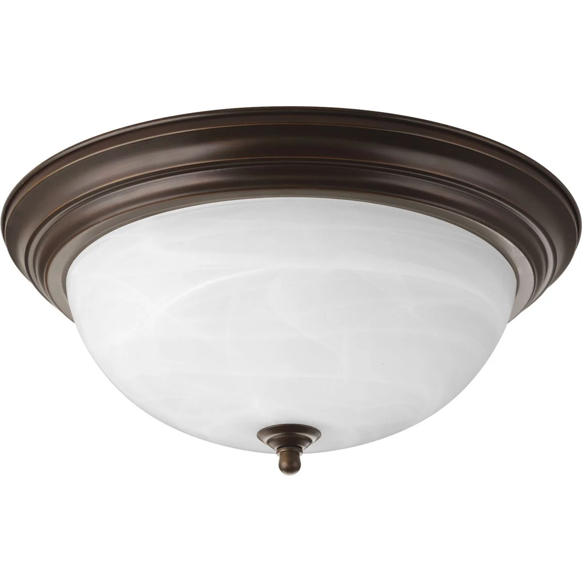 Three-Light Dome Glass 15-1/4" Close-to-Ceiling - Image 4