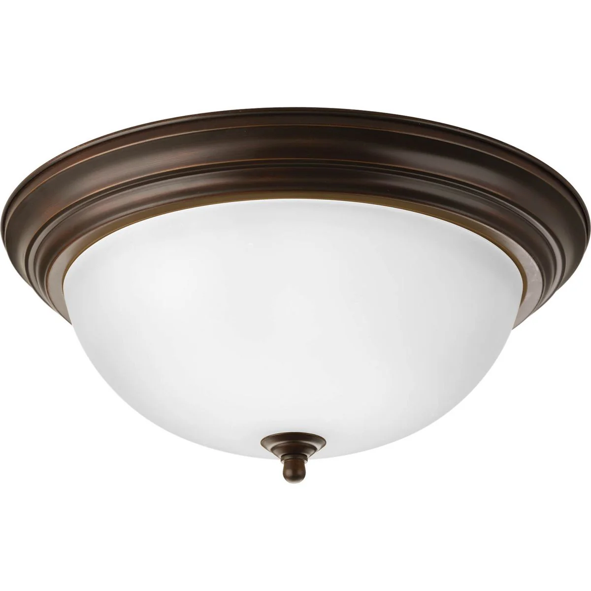 Three-Light Dome Glass 15-1/4" Close-to-Ceiling - Image 5