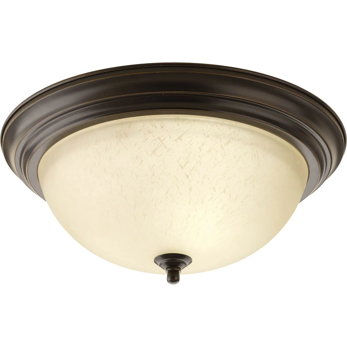 Three-Light Dome Glass 15-1/4" Close-to-Ceiling - Image 6
