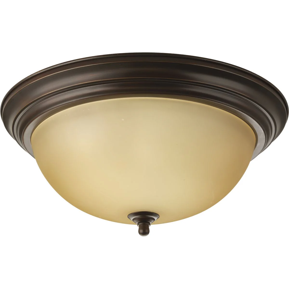 Three-Light Dome Glass 15-1/4" Close-to-Ceiling - Image 7