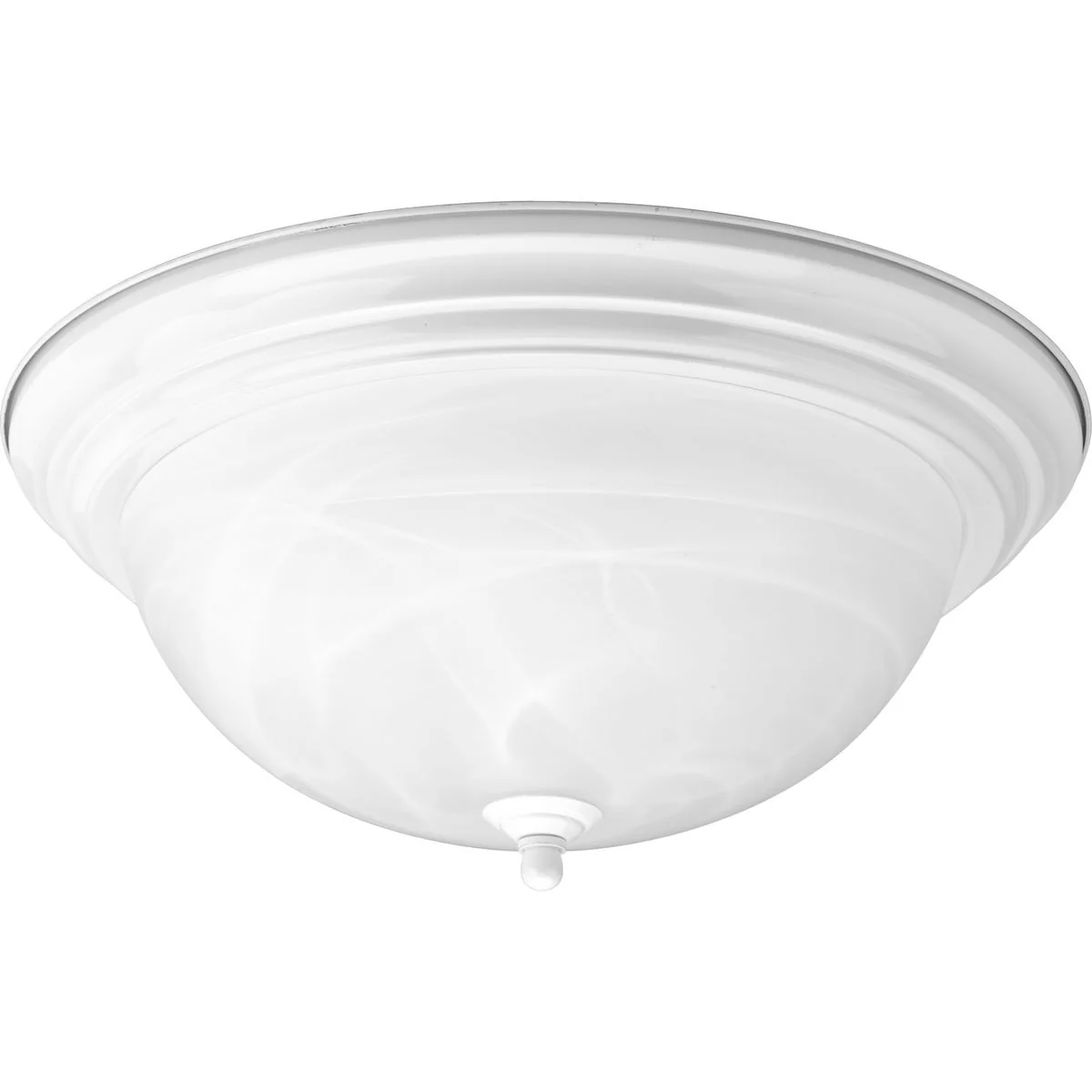 Three-Light Dome Glass 15-1/4" Close-to-Ceiling - Image 8