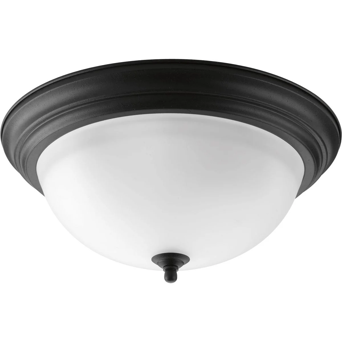 Three-Light Dome Glass 15-1/4" Close-to-Ceiling - Image 9