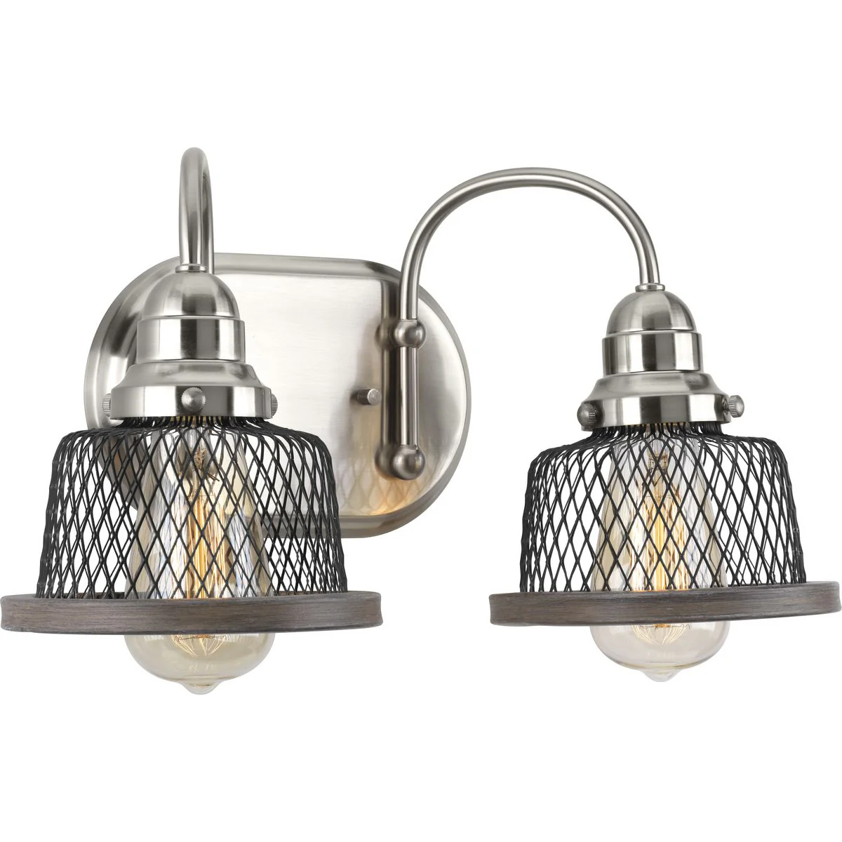 Tilley Collection Two-Light Bath Vanity Light