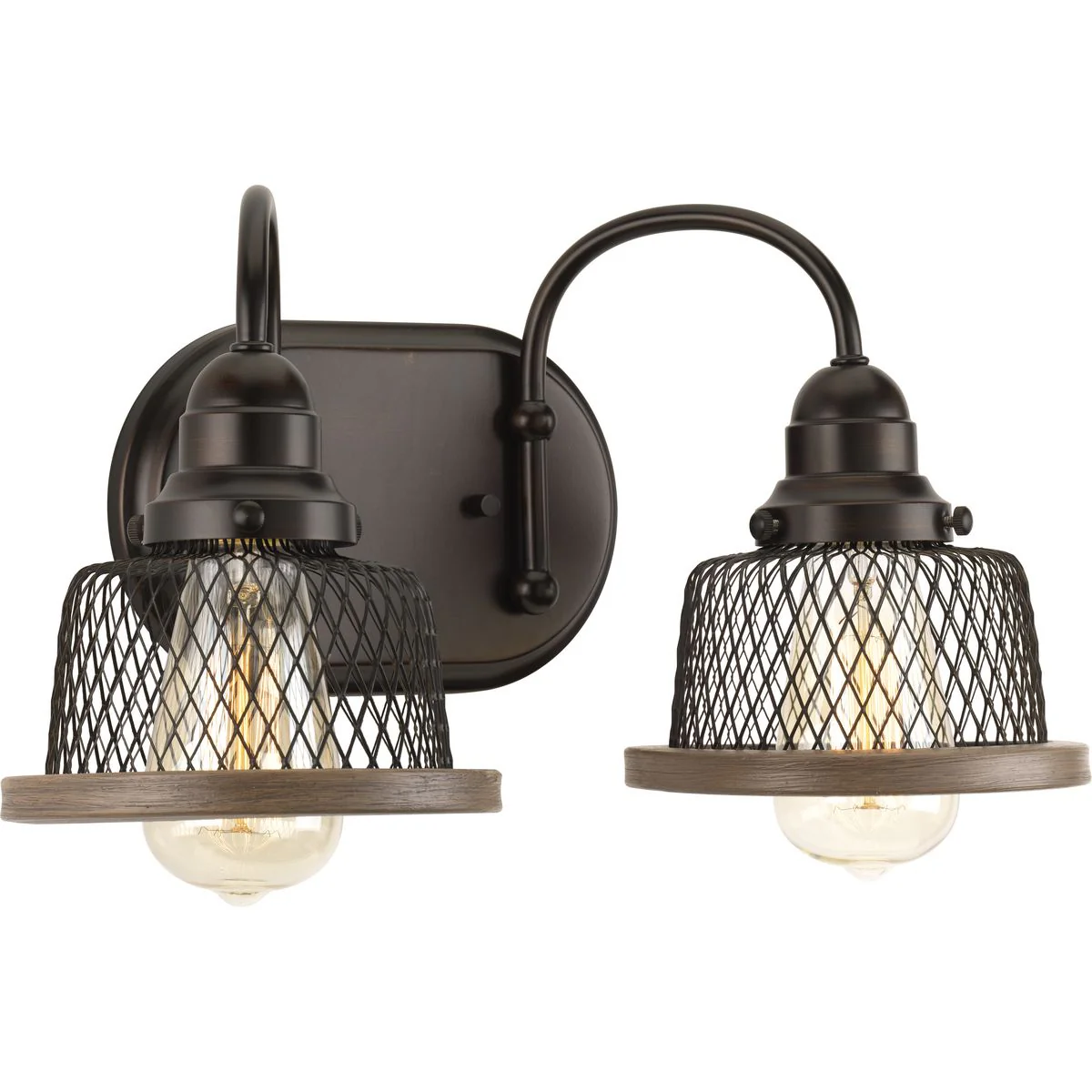 Tilley Collection Two-Light Bath Vanity Light - Image 2