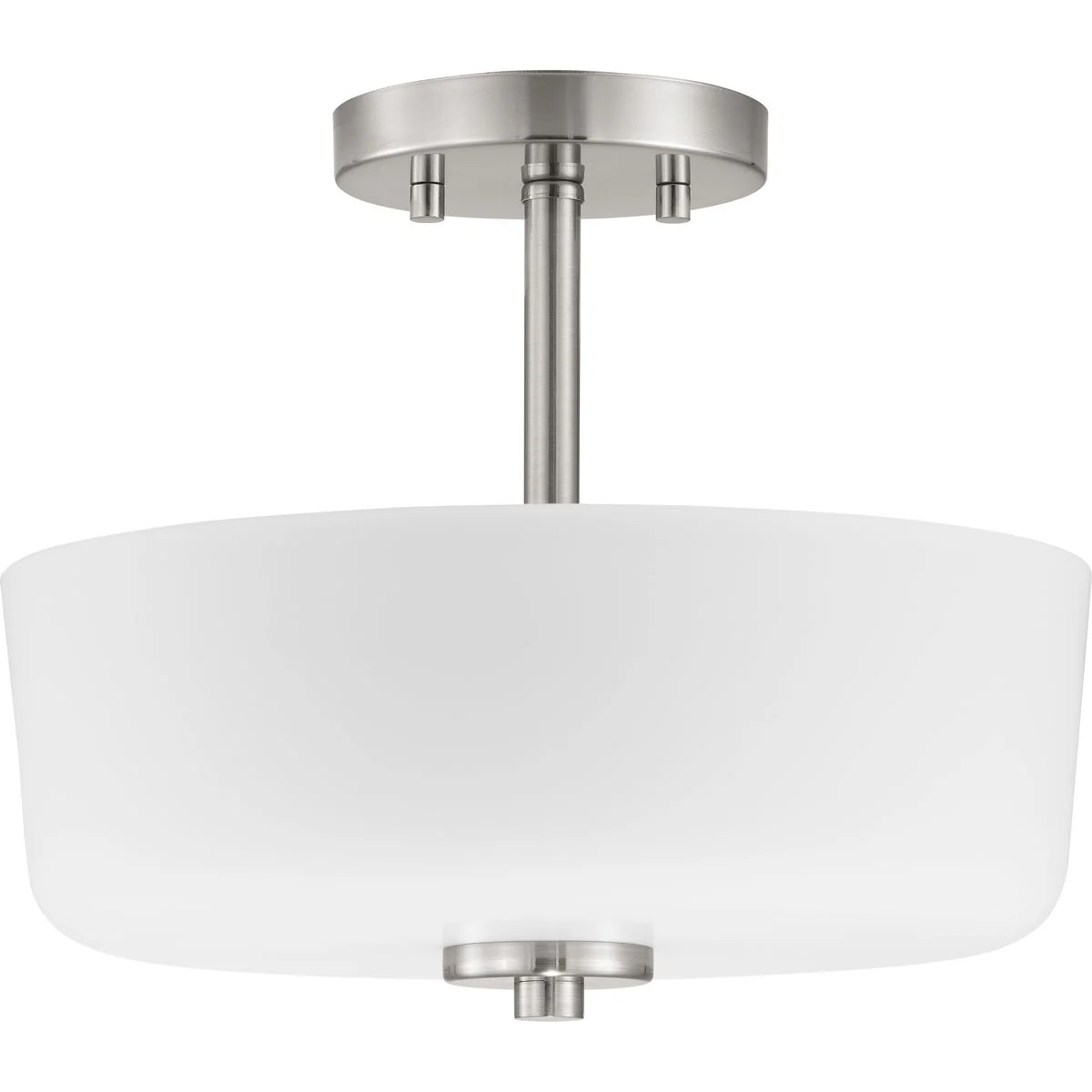 Tobin Collection Two-Light 12-1/4" Semi-Flush Convertible - Image 2