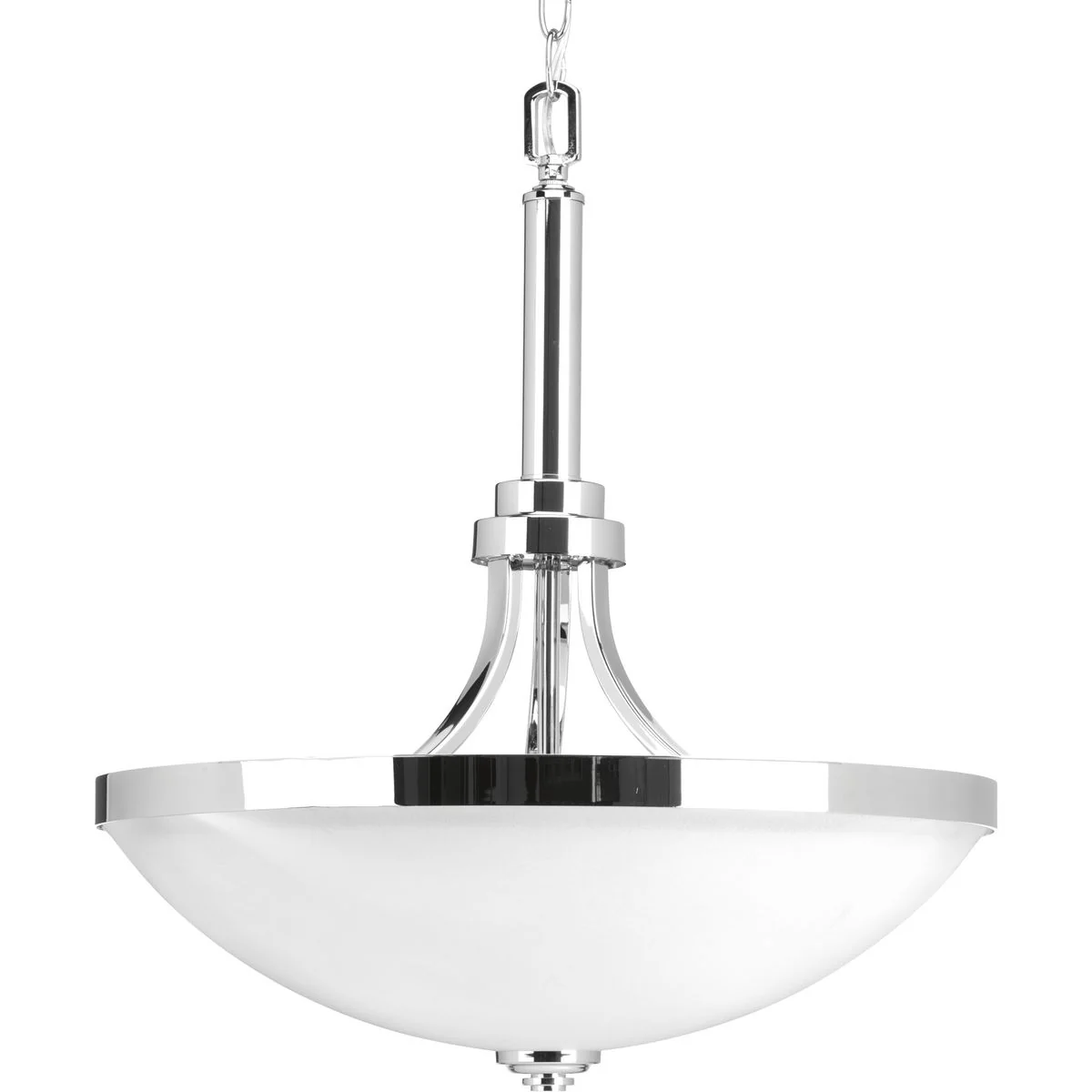 Topsail Collection Three-Light Inverted Pendant