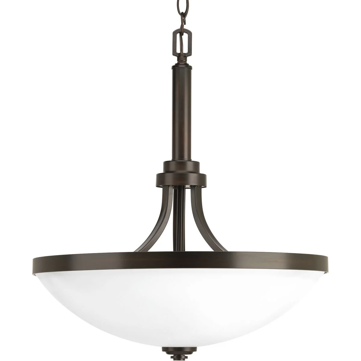 Topsail Collection Three-Light Inverted Pendant - Image 2
