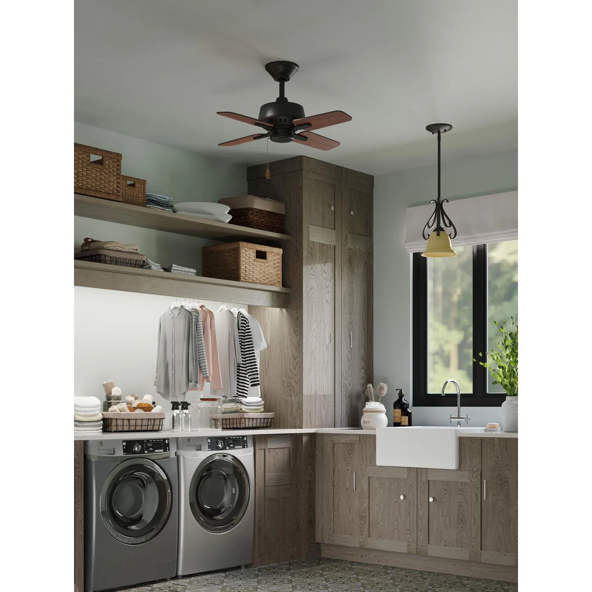 Torino Collection One-Light Mini-Pendant Light - Image 3