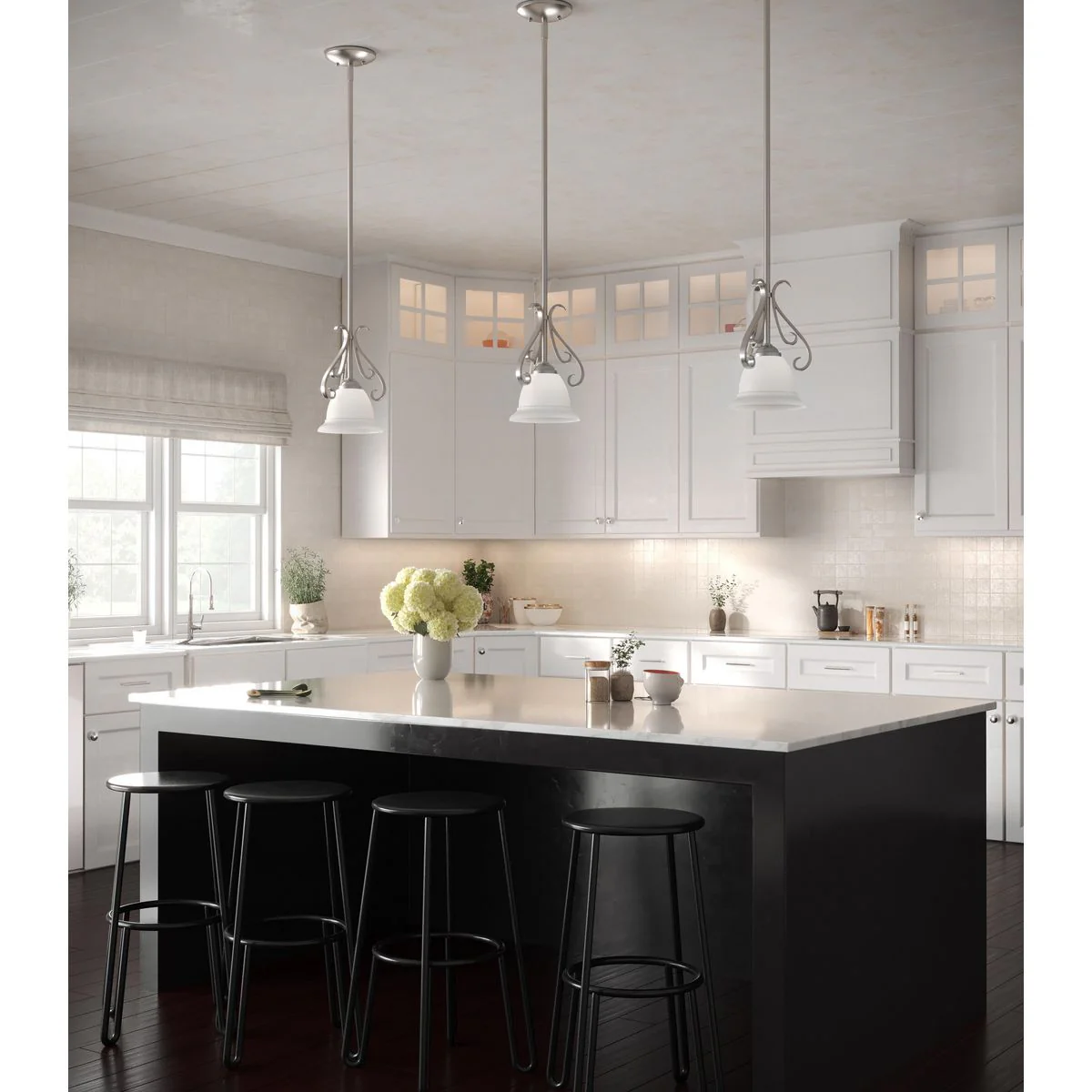 Torino Collection One-Light Mini-Pendant Light - Image 4