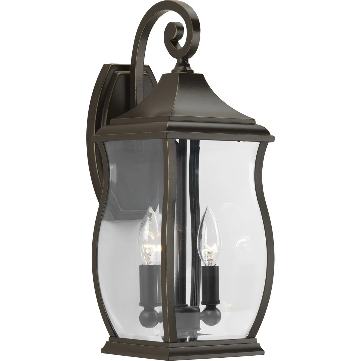 Township Collection Two-Light Medium Wall Lantern