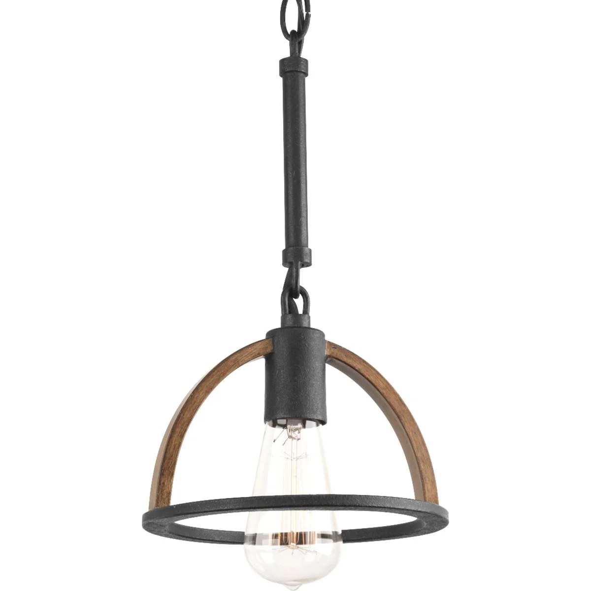 Trestle Collection One-Light Mini-Pendant Light