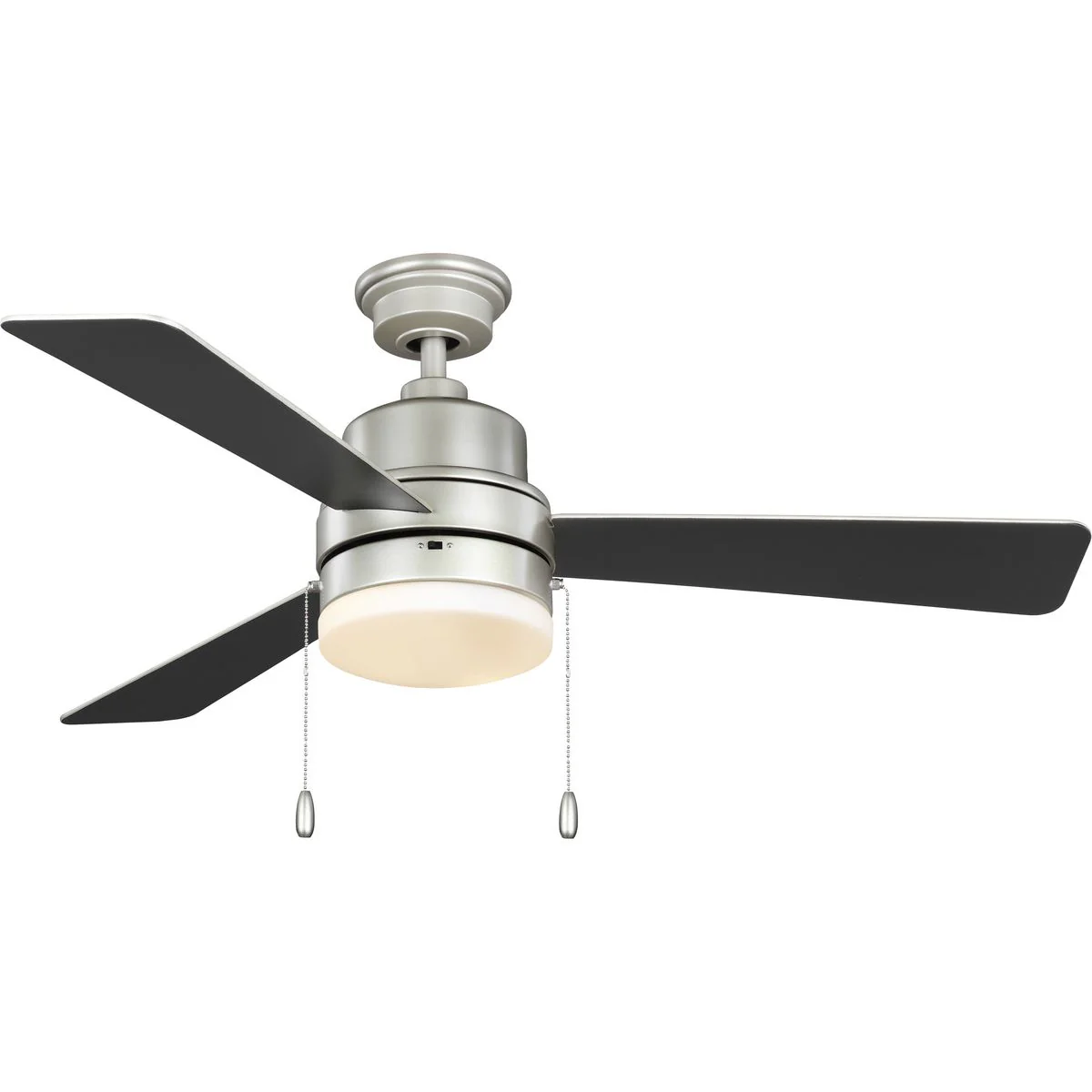 Trevina V 52" 3-Blade Indoor Ceiling Fan with Light Kit and White Opal Shade - Image 2
