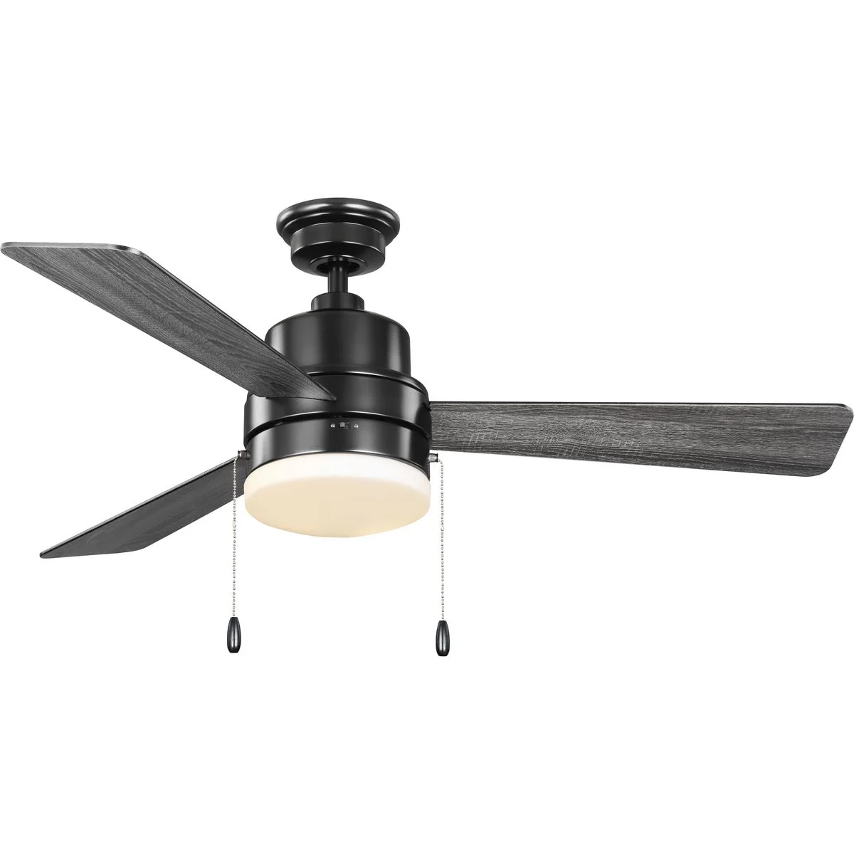 Trevina V 52" 3-Blade Indoor Ceiling Fan with Light Kit and White Opal Shade - Image 3