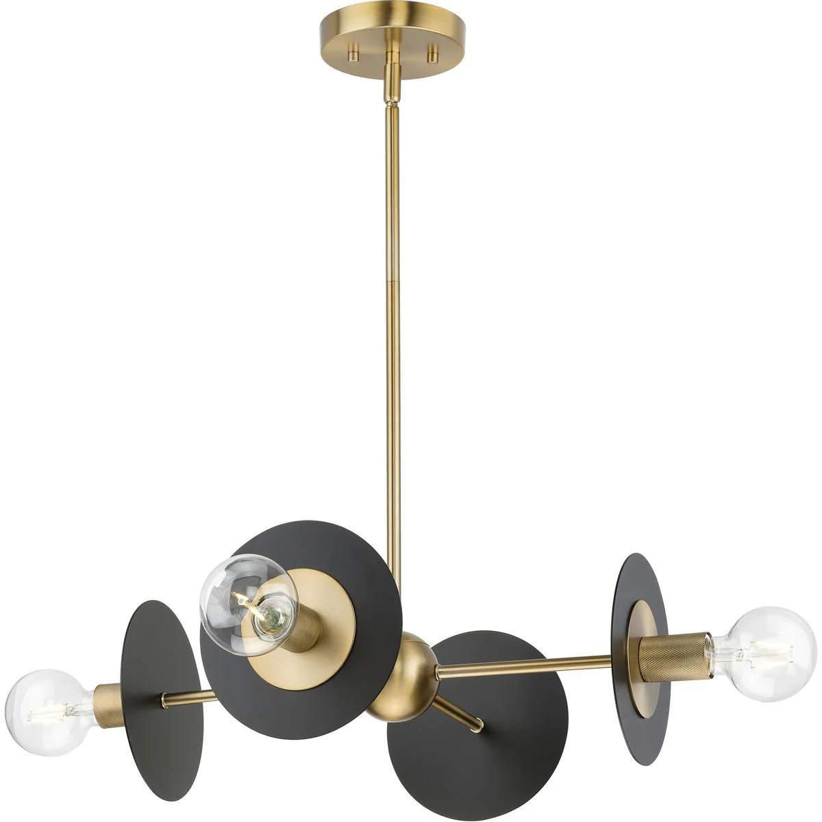 Trimble Collection Four-Light Chandelier - Image 2
