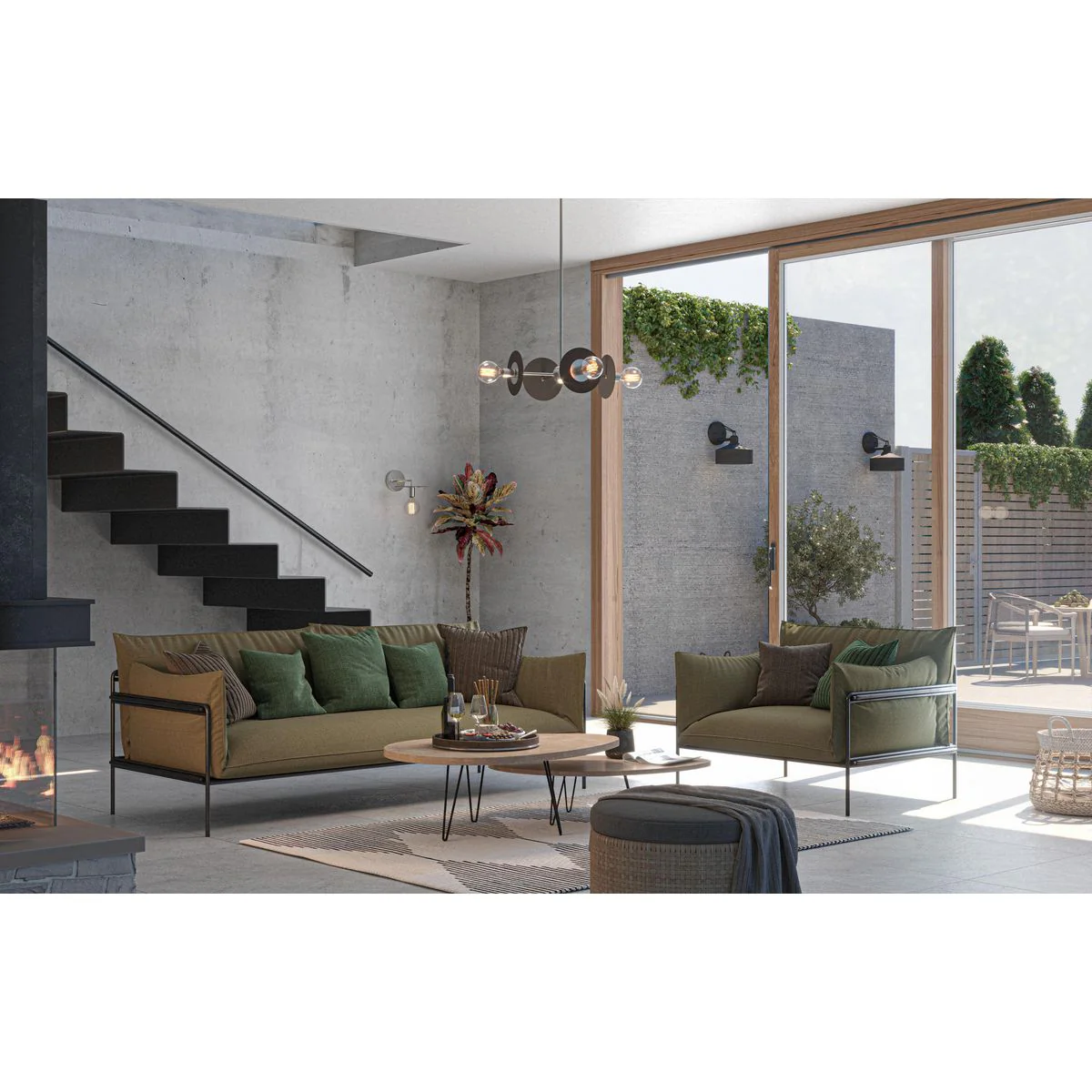 Trimble Collection Four-Light Chandelier - Image 3