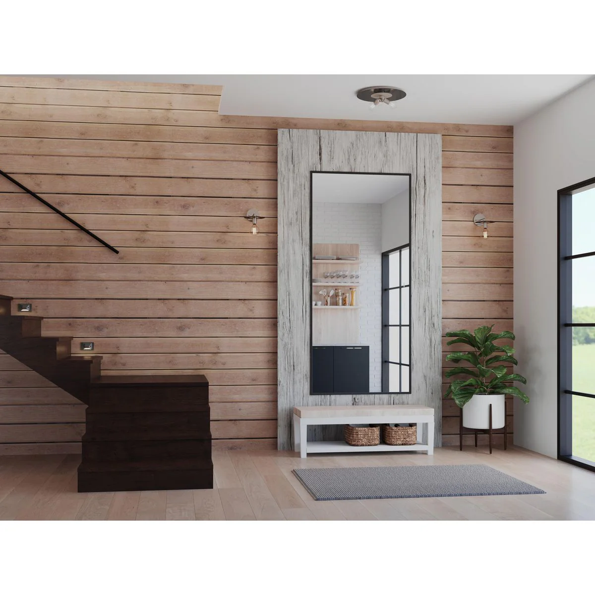 Trimble Collection One-Light Wall Bracket - Image 3
