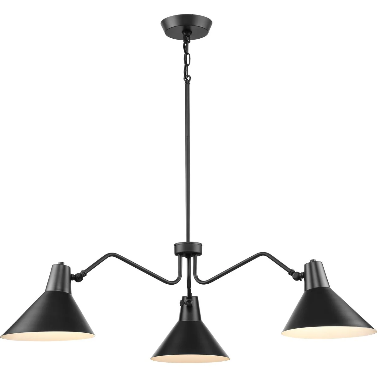 Trimble Collection Three-Light Chandelier - Image 2