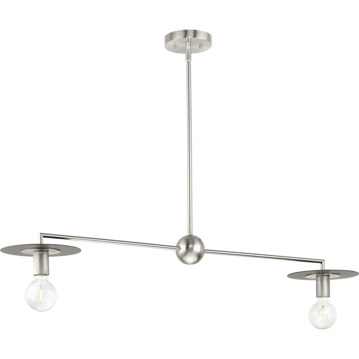 Trimble Collection Two-Light Linear Chandelier - Image 2