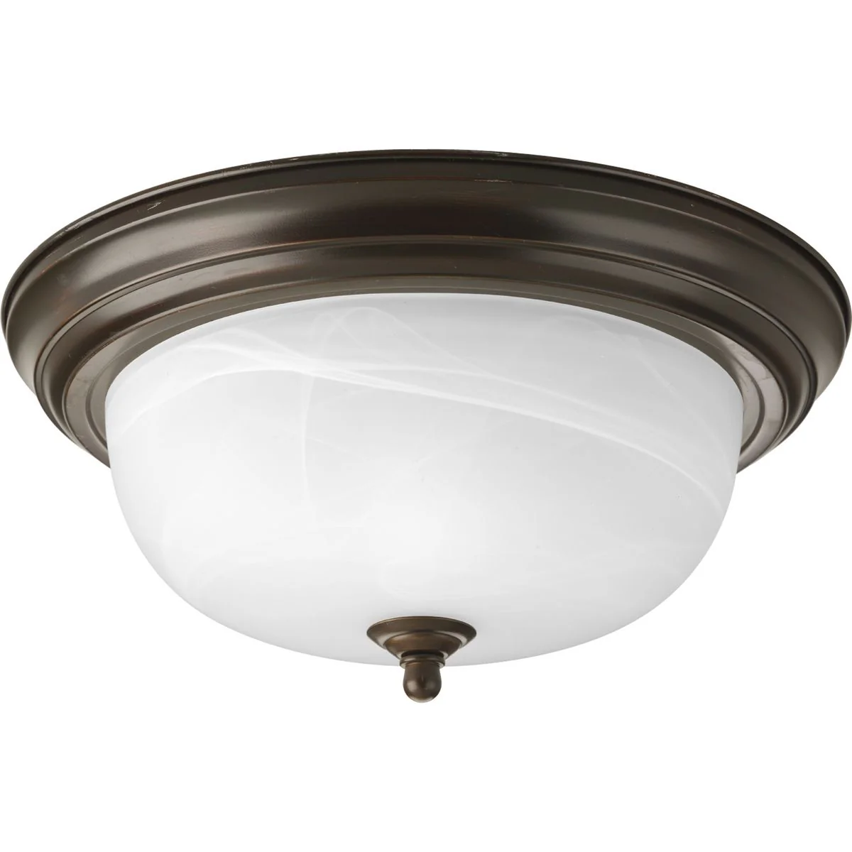 Two-Light Dome Glass 13-1/4" Close-to-Ceiling - Image 10