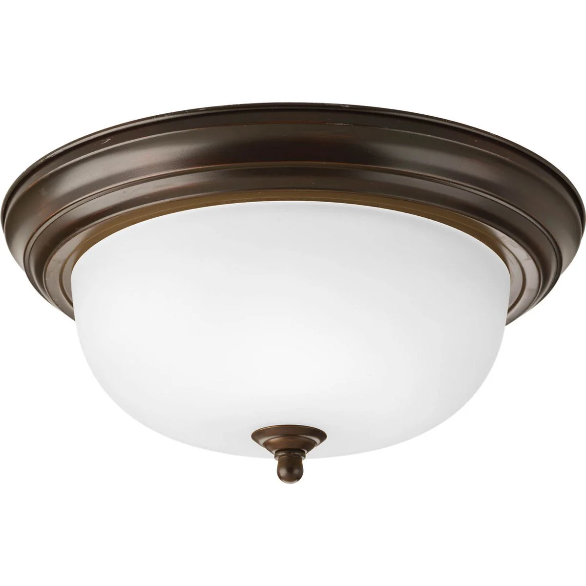 Two-Light Dome Glass 13-1/4" Close-to-Ceiling - Image 11
