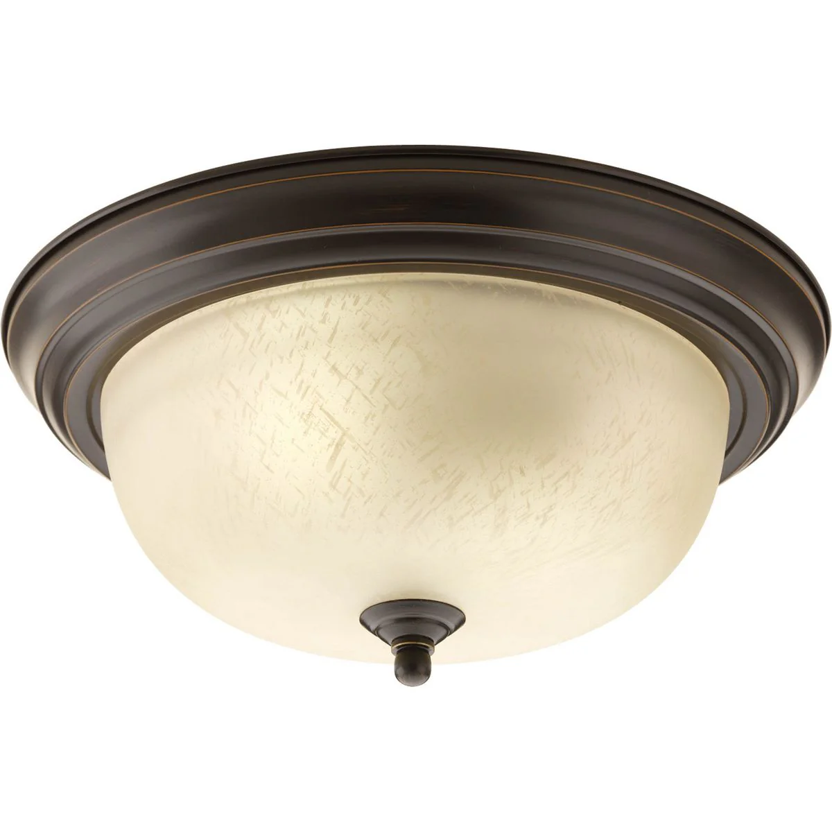 Two-Light Dome Glass 13-1/4" Close-to-Ceiling - Image 12