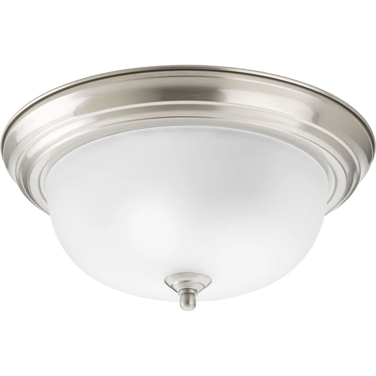 Two-Light Dome Glass 13-1/4" Close-to-Ceiling - Image 8