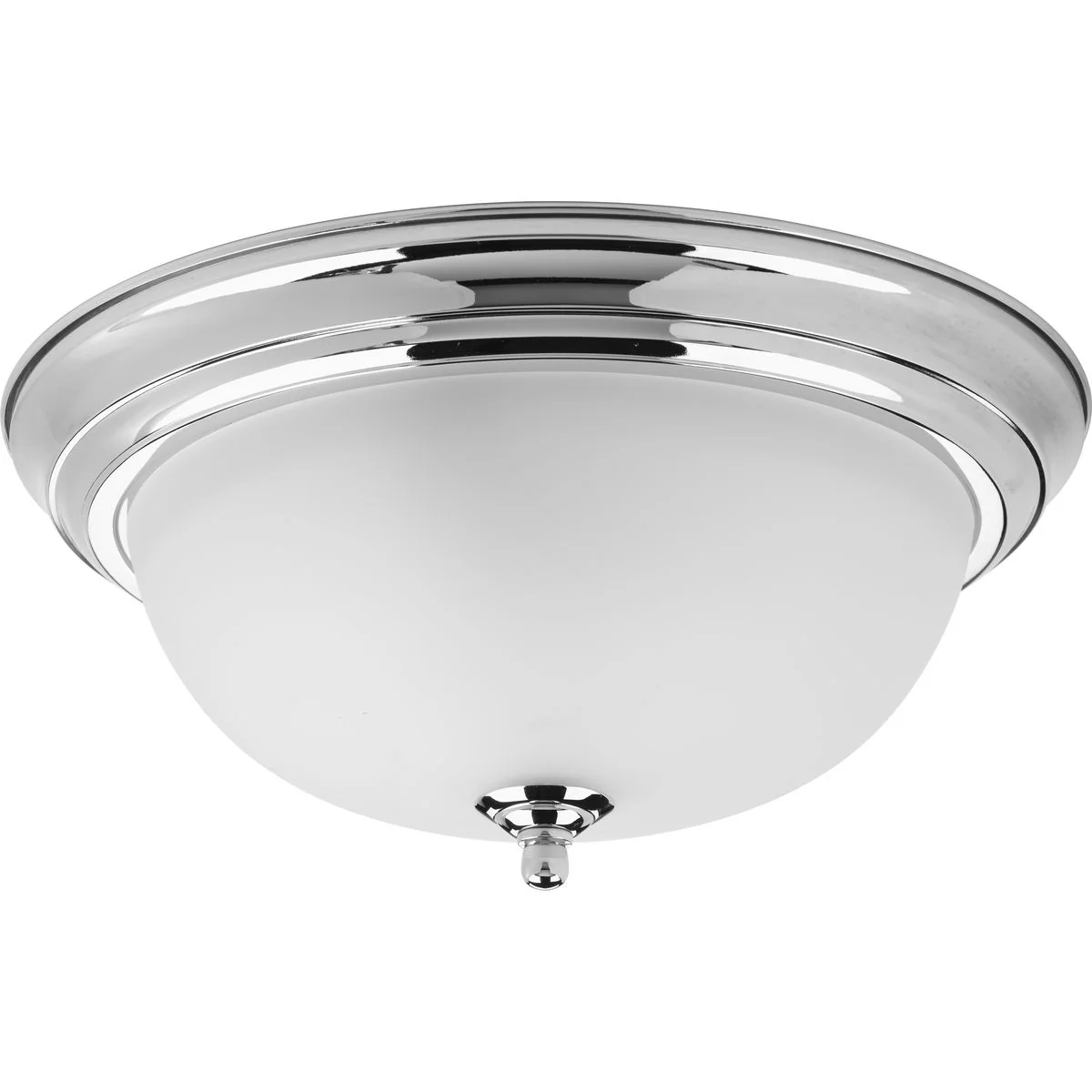 Two-Light Dome Glass 13-1/4" Close-to-Ceiling - Image 9